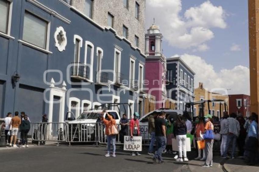 UDLAP . MANIFESTACIÓN