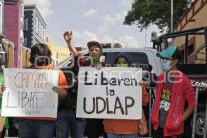 UDLAP . MANIFESTACIÓN