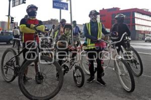 MOVIMIENTO CICLISTA POBLANO