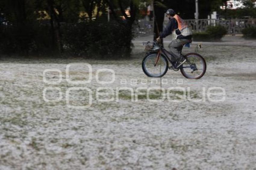 CLIMA . GRANIZO