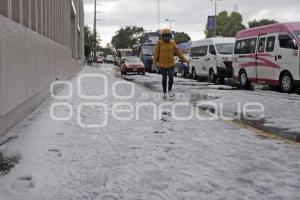 CLIMA . GRANIZO