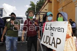 UDLAP . MANIFESTACIÓN