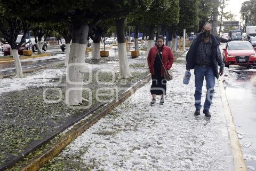 CLIMA . GRANIZO