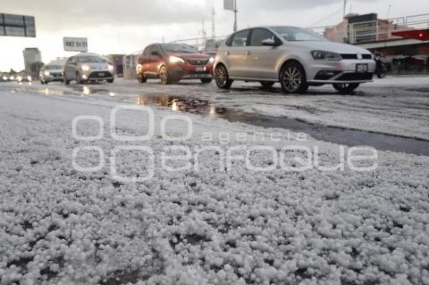 CLIMA . GRANIZO