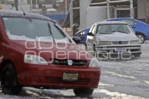 CLIMA . GRANIZO