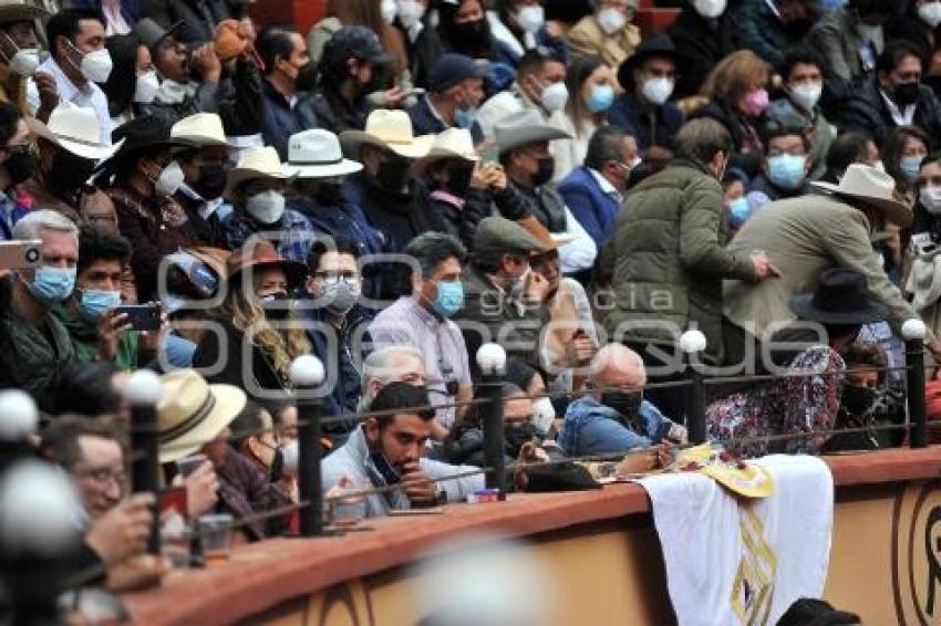 TLAXCALA . CORRIDA DE TOROS