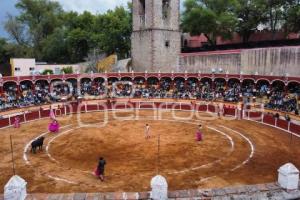 TLAXCALA . CORRIDA DE TOROS