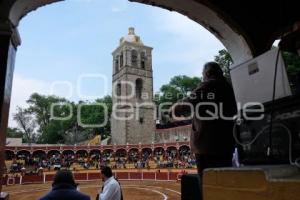 TLAXCALA . CORRIDA DE TOROS