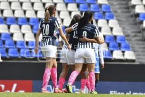 FÚTBOL FEMENIL . PUEBLA VS MONTERREY