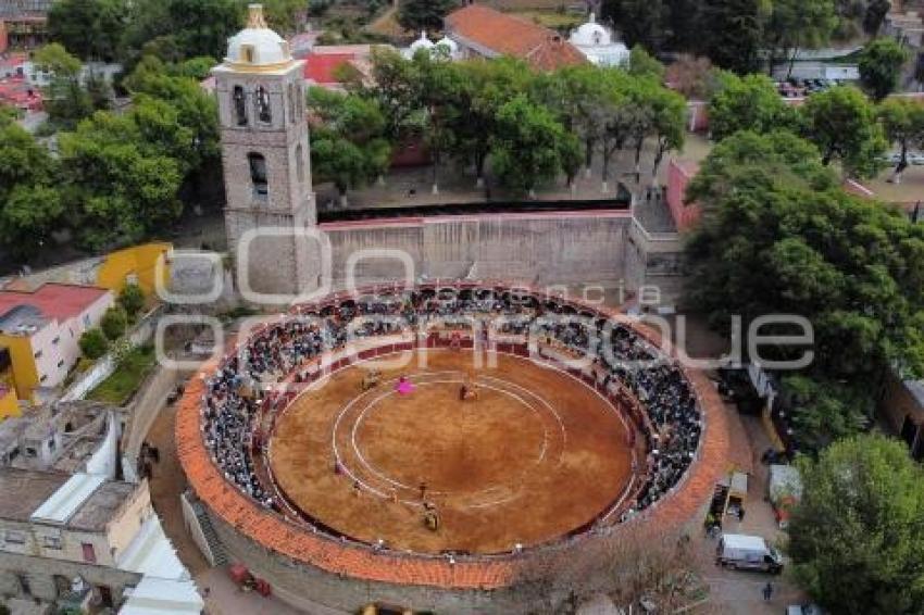 TLAXCALA . CORRIDA DE TOROS