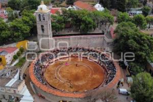 TLAXCALA . CORRIDA DE TOROS