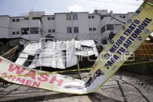 CLIMA . ESTRUCTURA DAÑADA