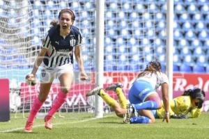 FÚTBOL FEMENIL . PUEBLA VS MONTERREY