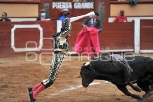 TLAXCALA . CORRIDA DE TOROS