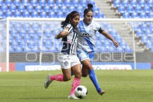 FÚTBOL FEMENIL . PUEBLA VS MONTERREY