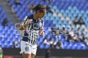 FÚTBOL FEMENIL . PUEBLA VS MONTERREY