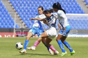 FÚTBOL FEMENIL . PUEBLA VS MONTERREY