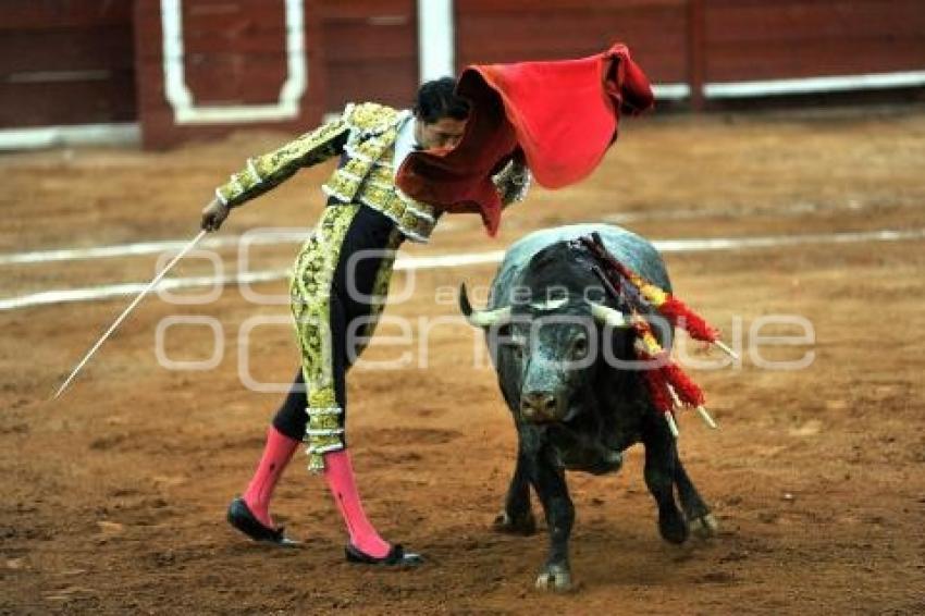 TLAXCALA . CORRIDA DE TOROS