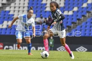 FÚTBOL FEMENIL . PUEBLA VS MONTERREY