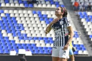 FÚTBOL FEMENIL . PUEBLA VS MONTERREY