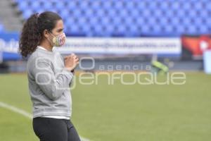 FÚTBOL FEMENIL . PUEBLA VS MONTERREY