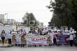 HUEJOTZINGO . MARCHA