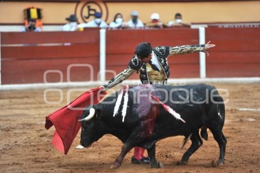 TLAXCALA . CORRIDA DE TOROS