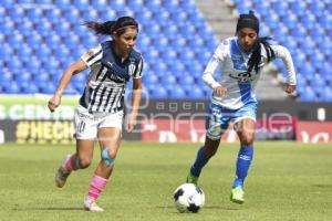 FÚTBOL FEMENIL . PUEBLA VS MONTERREY