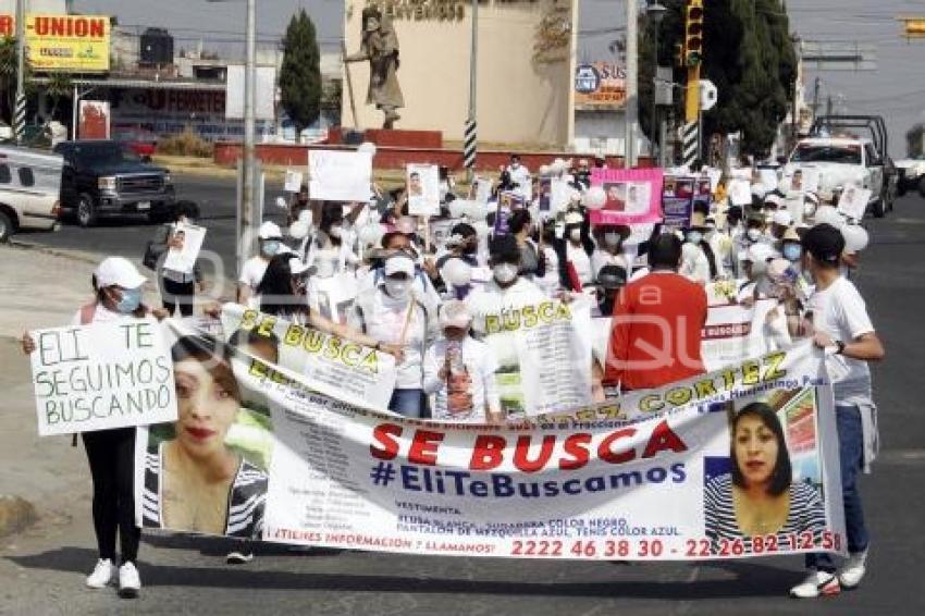 HUEJOTZINGO . MARCHA