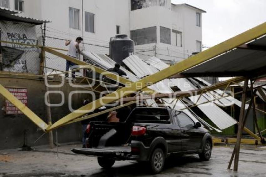 CLIMA . ESTRUCTURA DAÑADA