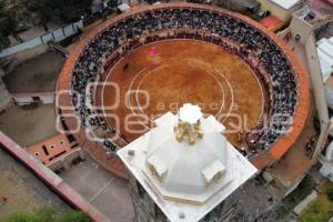 TLAXCALA . CORRIDA DE TOROS