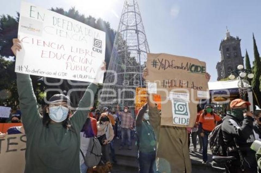 MANIFESTACIÓN . UDLAP