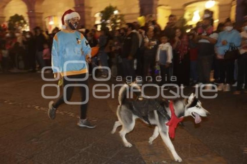 DESFILE DE NAVIDAD