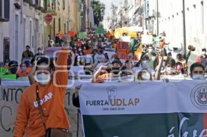 MANIFESTACIÓN . UDLAP