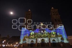 NAVIDAD . VIDEO MAPPING