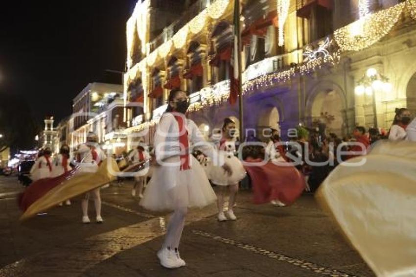 DESFILE DE NAVIDAD