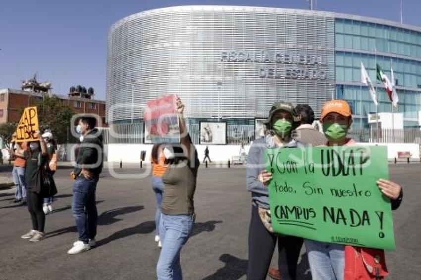 MANIFESTACIÓN . UDLAP