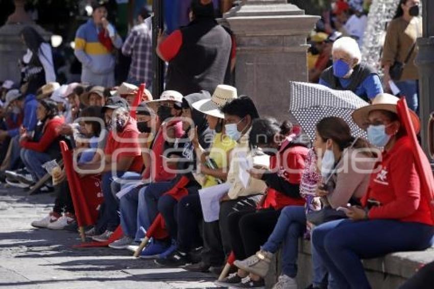 MANIFESTACIÓN 28 DE OCTUBRE