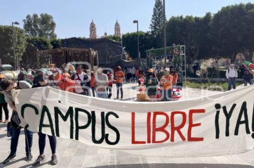 MANIFESTACIÓN UDLAP