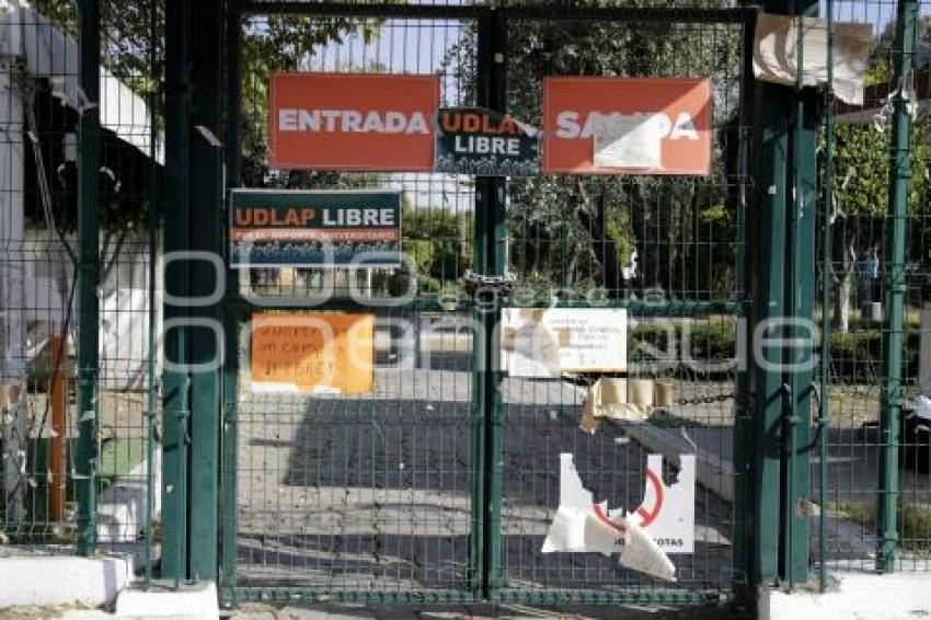 PROTESTA COMUNIDAD UDLAP