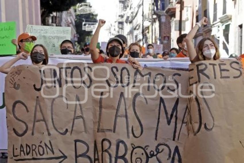 MANIFESTACIÓN . UDLAP