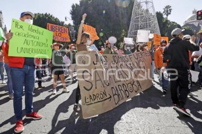 MANIFESTACIÓN . UDLAP