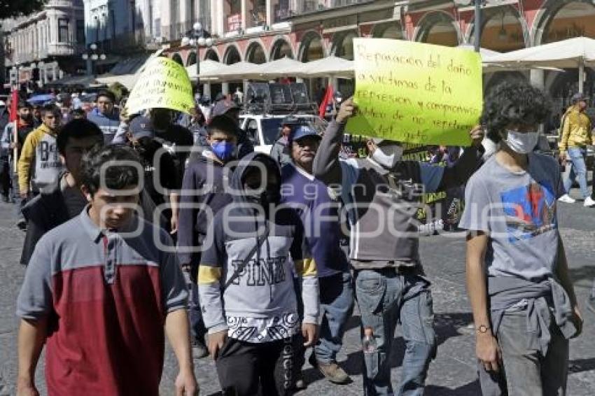 MANIFESTACIÓN 28 DE OCTUBRE