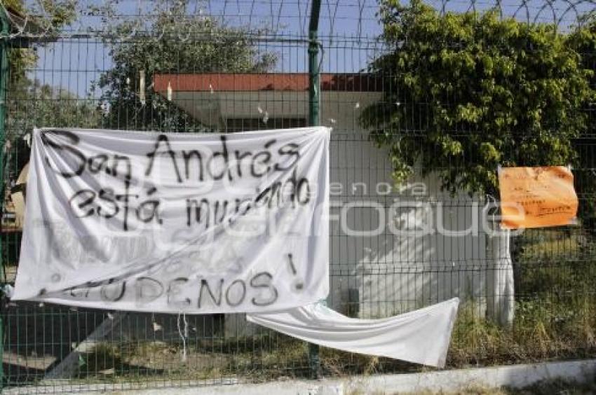 PROTESTA COMUNIDAD UDLAP 