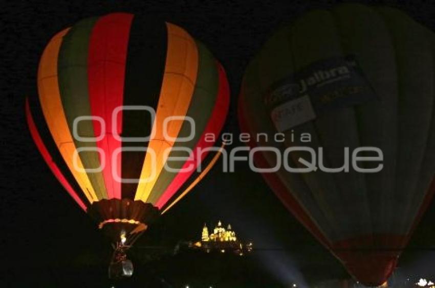 CHOLULA . NAVIDAD EN EL CIELO