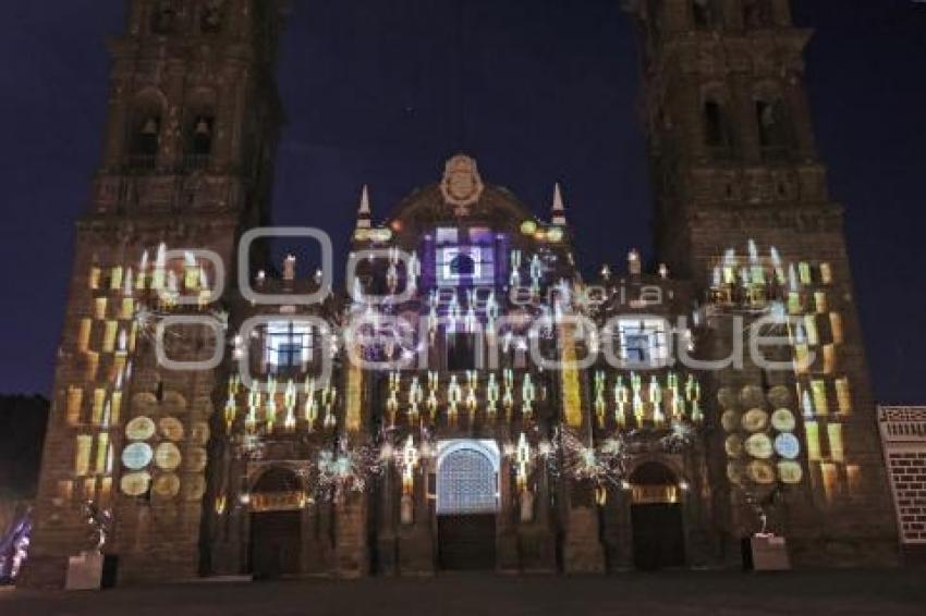 NAVIDAD . VIDEO MAPPING