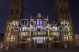 NAVIDAD . VIDEO MAPPING
