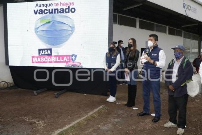 AYUNTAMIENTO . CAMPAÑA ANTI COVID