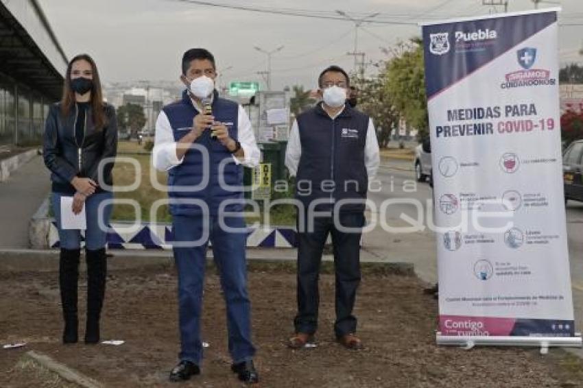 AYUNTAMIENTO . CAMPAÑA ANTI COVID