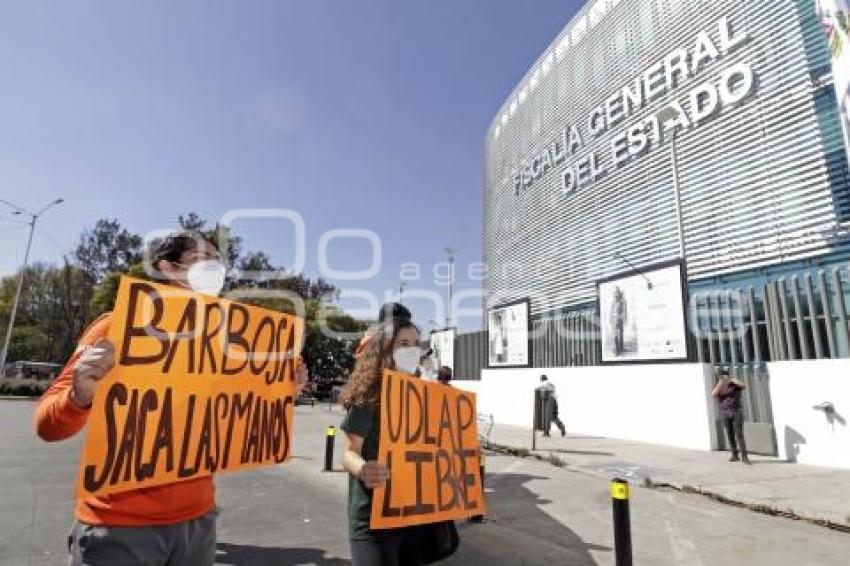 MANIFESTACIÓN . UDLAP